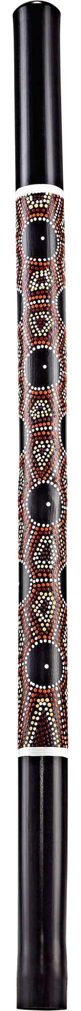 Meinl Sonic Energy Bambus Didgeridoo - Gepunktet/Schwarz