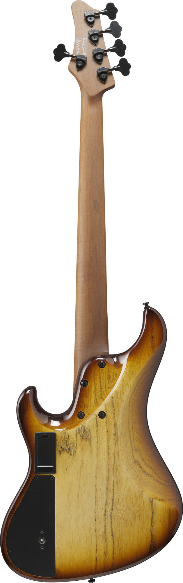 IBANEZ MODE E-Bass 5-String - Natural Stained Amber Burst + Gigbag
