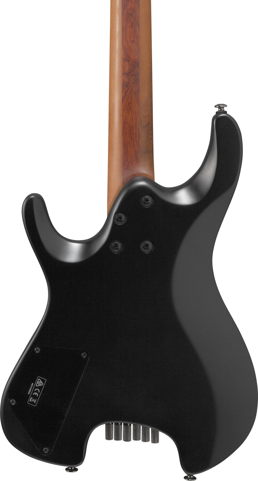 IBANEZ Quest Electric Guitar 6-String - Black Flat + Gig Bag