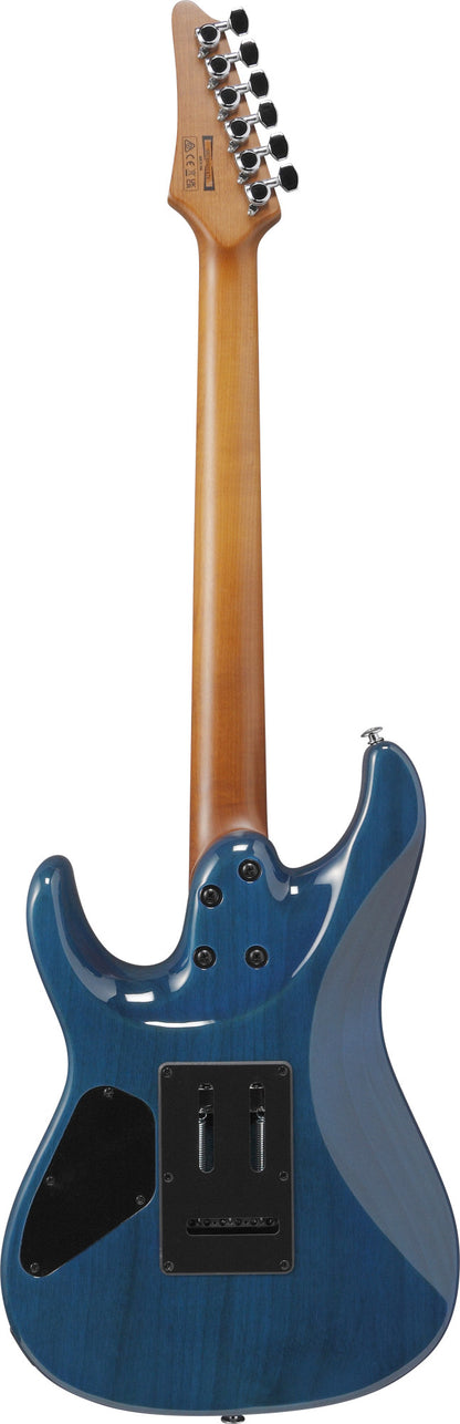 IBANEZ AZ Electric Guitar 6-String - Transparent Turquoise Burst