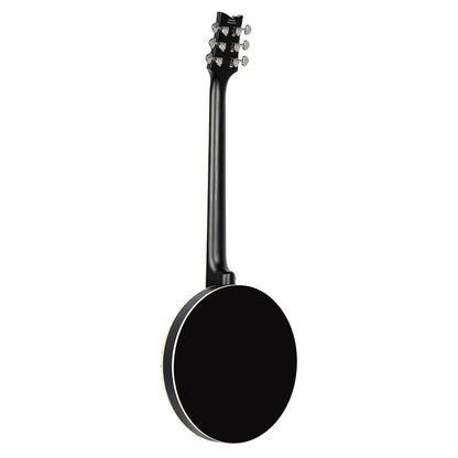 ORTEGA Raven Series Banjo 6 String - Mahogany Black + Bag