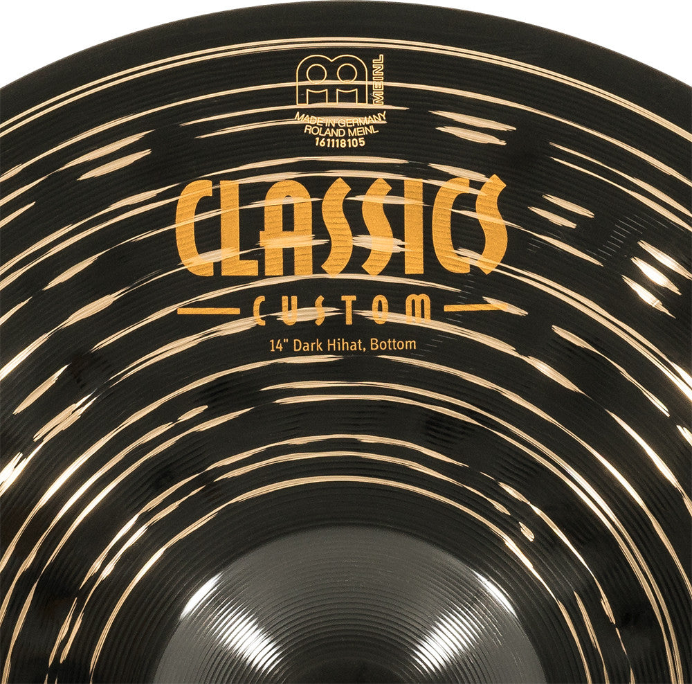 MEINL Cymbals Classics Custom Dark Hihat - 14"