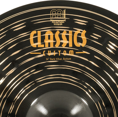 MEINL Cymbals Classics Custom Dark Hihat - 14"