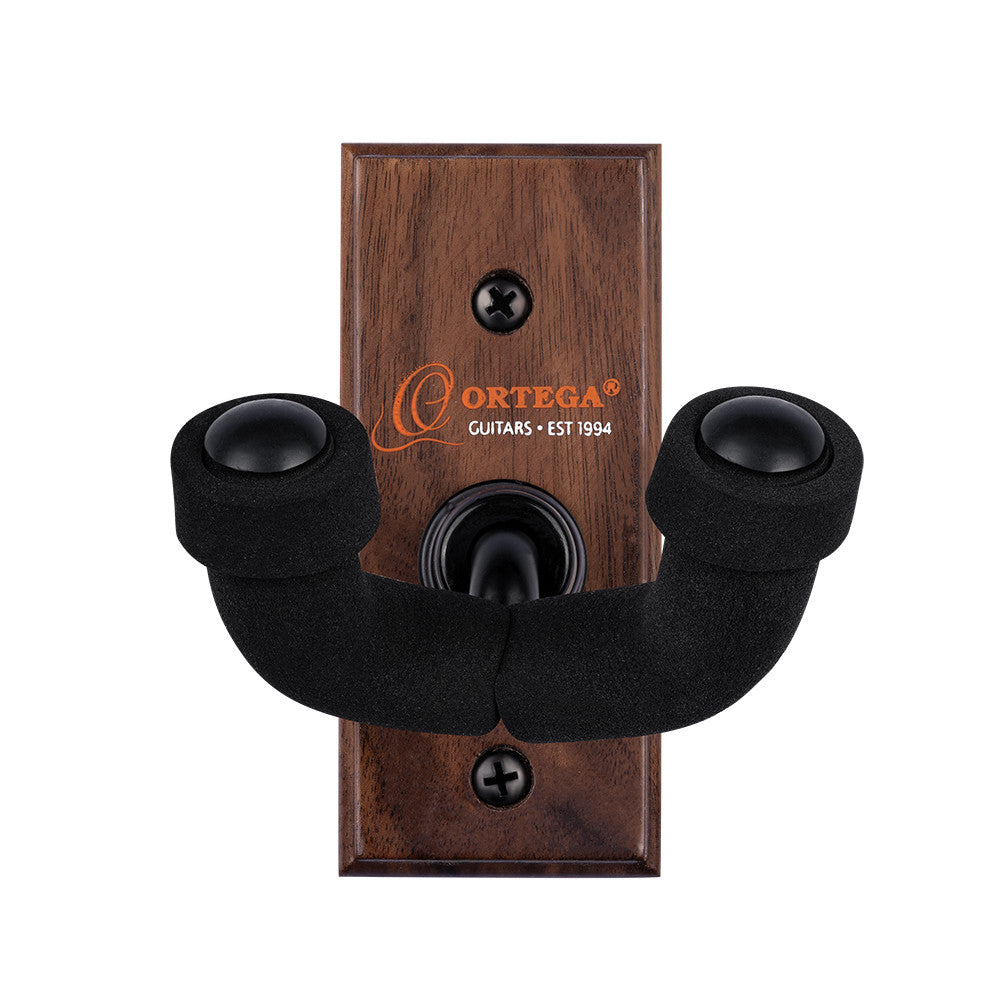 ORTEGA Ukulele Wall Hanger - Walnut Wood