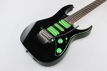 IBANEZ  Steve Vai Signature Universe Premium E-Gitarre - Schwarz + Bag