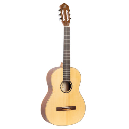ORTEGA Family Series 4/4 Konzertgitarre 6 String Lefty - Mahagoni Natur + Bag