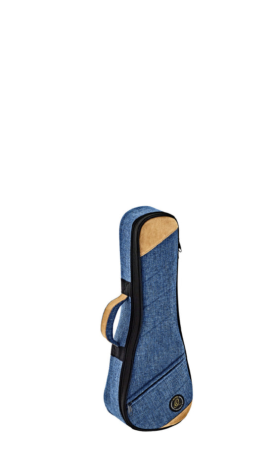 ORTEGA Soprano-Ukulele-Soft-Case - Ocean Blue