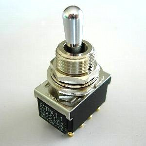 IBANEZ Guitar 3 Wege Mini Switch - chrom