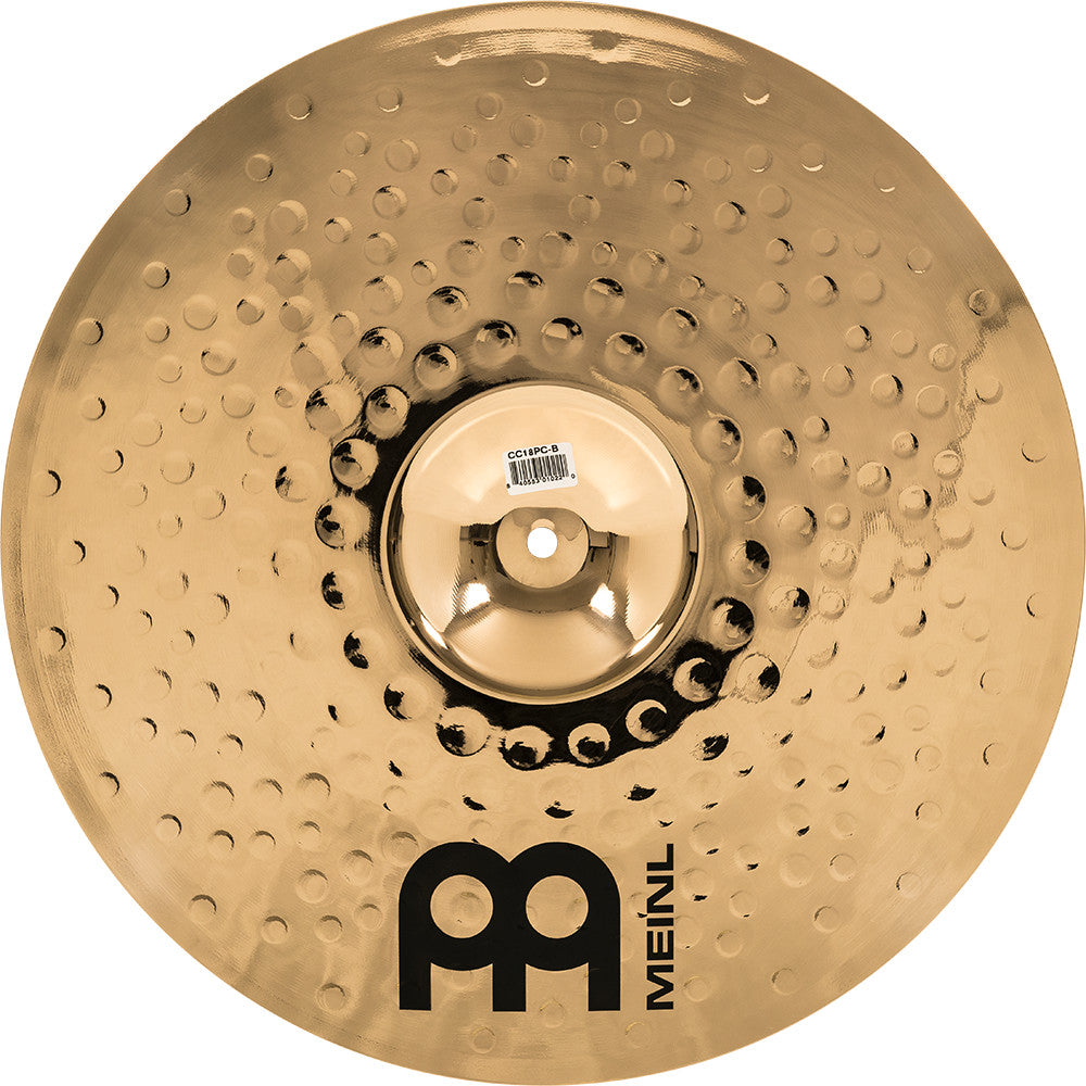 MEINL Cymbals Classics Custom Brilliant Powerful Crash - 18"