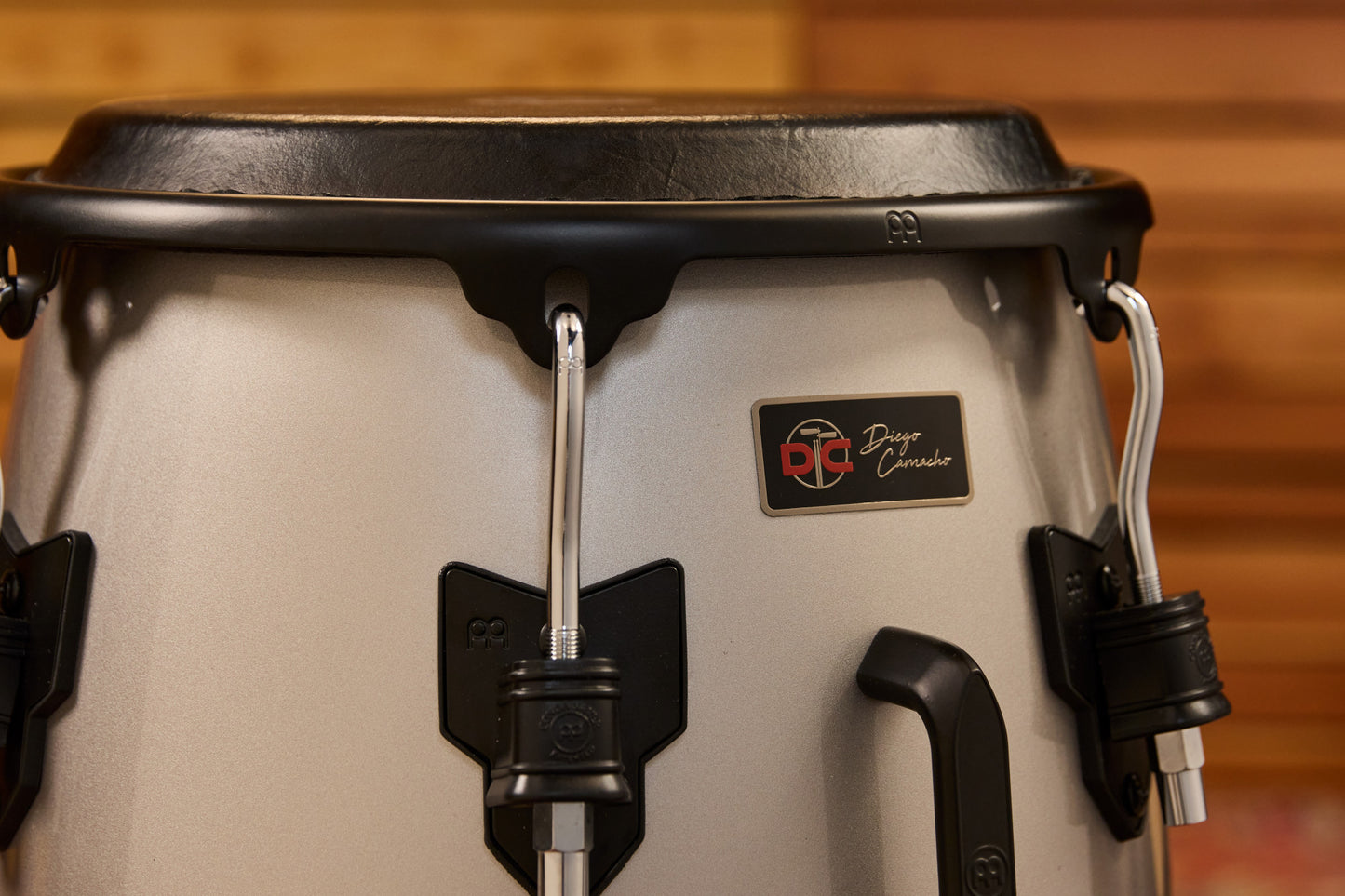 MEINL Percussion Artist Series Diego Camacho Signature 11 3/4" Conga - Pearl Grey