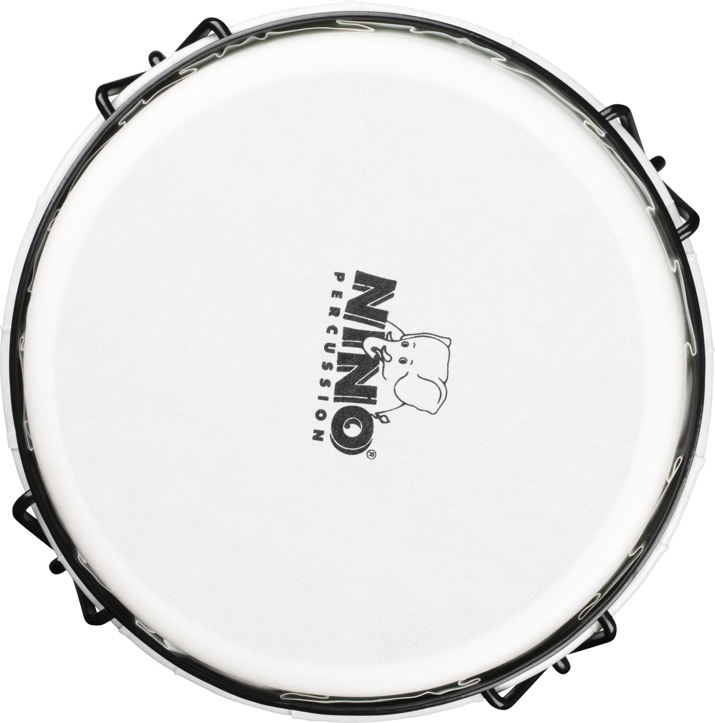 NINO Percussion Synthetic Djembe 8" - Green
