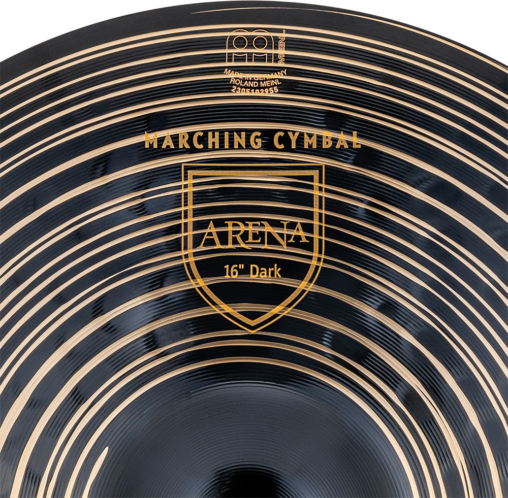 MEINL Cymbals Marching Professional Arena Dark - 16"