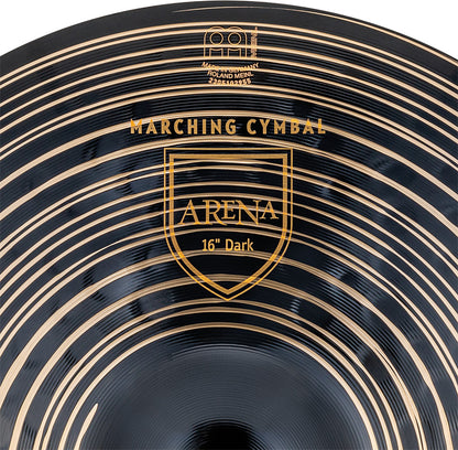 MEINL Cymbals Marching Professional Arena Dark - 16"