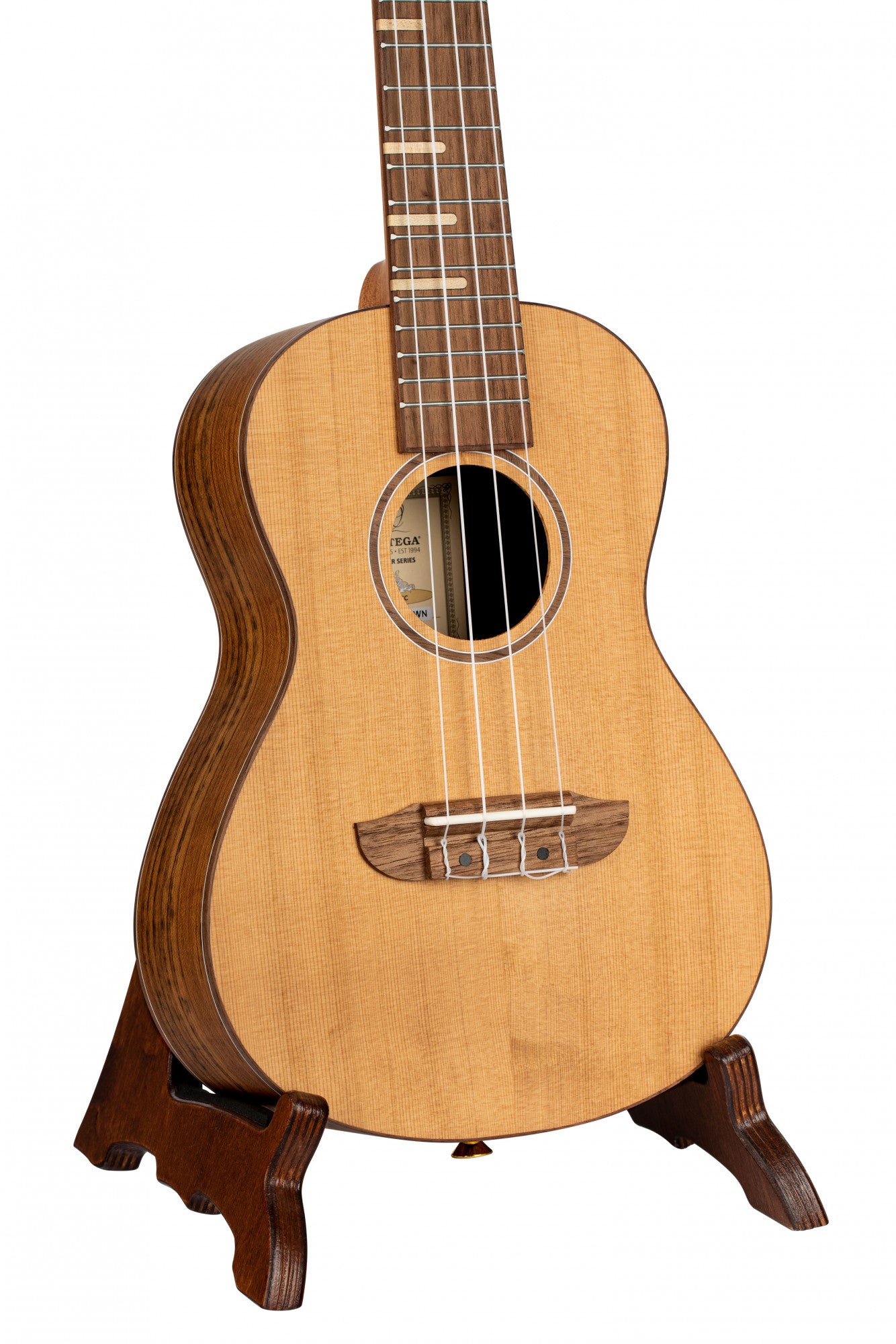 ORTEGA Wood-Ukulele-Stand - Dark Brown