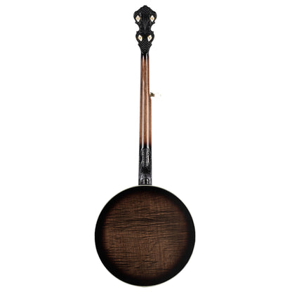 ORTEGA Falcon Serie Banjo 5 String - Flamed Maple Natural + Bag