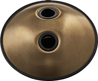 MEINL Sonic Energy Sensory Handpan Stainless Steel D Amara 9 Notes 440 Hz - Vintage Gold