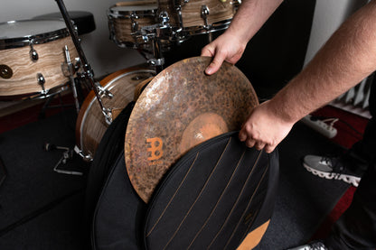 MEINL Cymbals Classic Woven Cymbal Bag - 22” Black