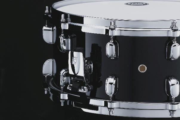 TAMA Starclassic Performer Snaredrum 14" x 6.5" - Piano Black/Chrom HW
