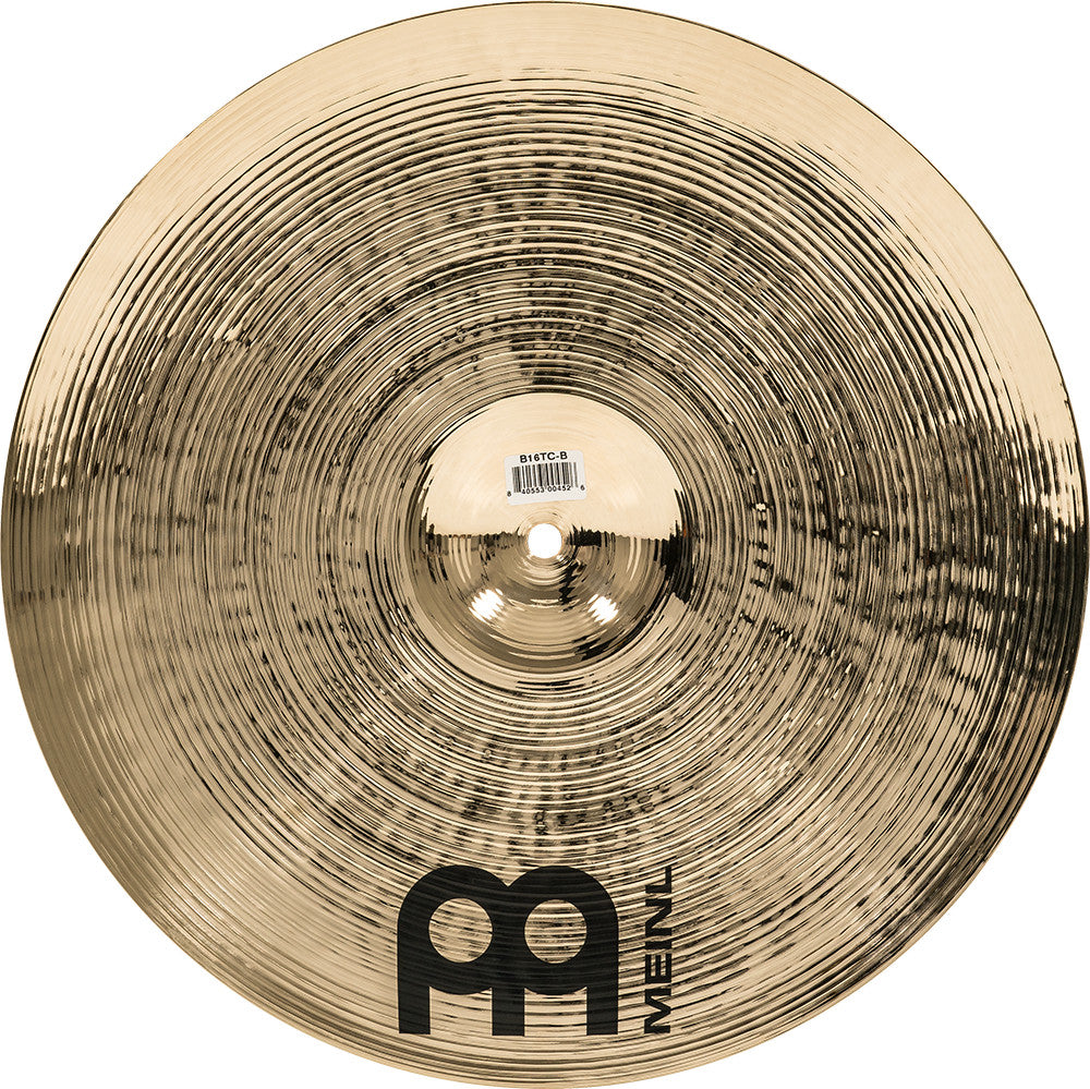 MEINL Cymbals Byzance Brilliant Thin Crash - 16"