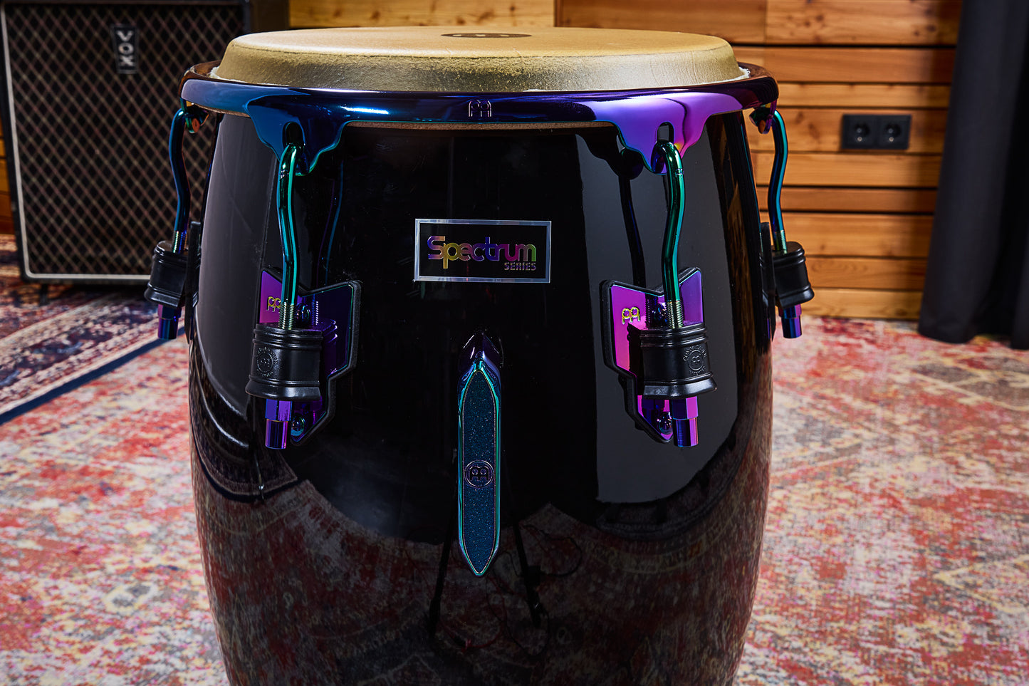 MEINL Percussion Spectrum Series Quinto 11" - Phantom Black