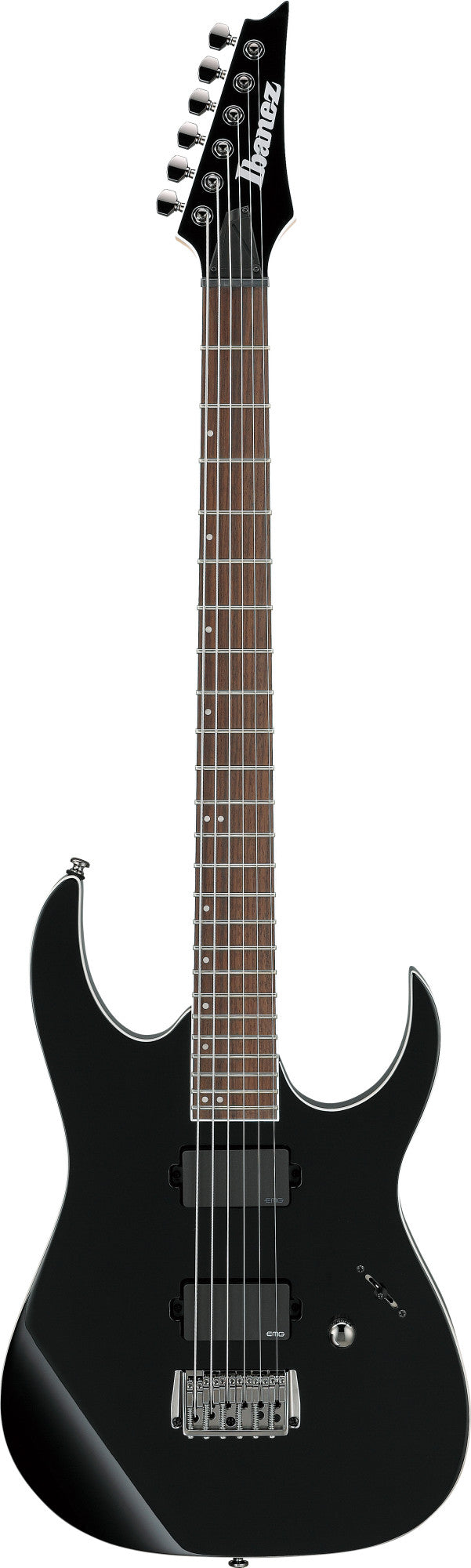 IBANEZ RG Iron Label E-Gitarre 6 String - Black