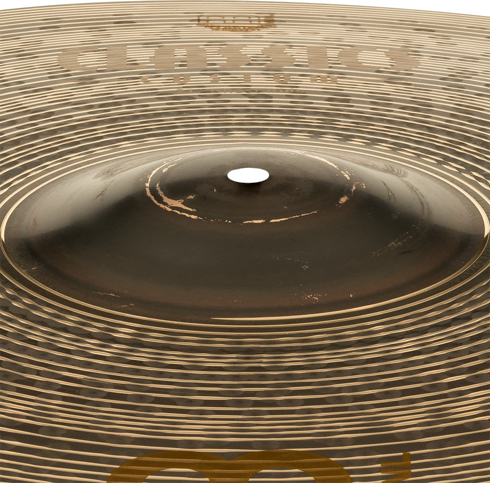 MEINL Cymbals Classics Custom Brilliant Brann Dailor Signature Ghost Ride - 21"