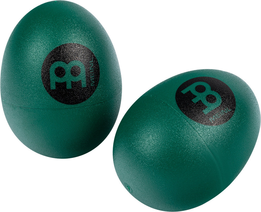 MEINL Percussion Egg Shaker Paar - grün
