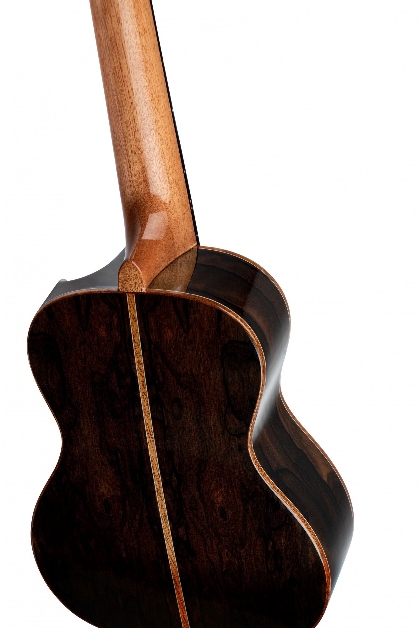 ORTEGA Elite Serie Konzert Ukulele 4 String - Solid Ziricote Natural + Bag
