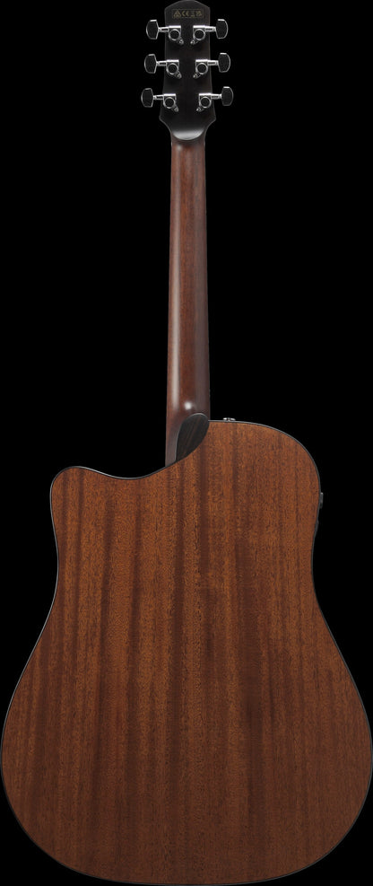 IBANEZ Advanced Acoustic Platinum Collection AAD Akustikgitarre 6-String - Natural Low Gloss + Koffer