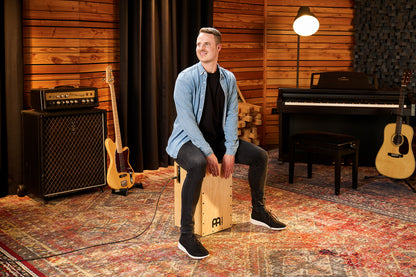 MEINL Percussion Woodcraft Series Pickup Cajon - Natural