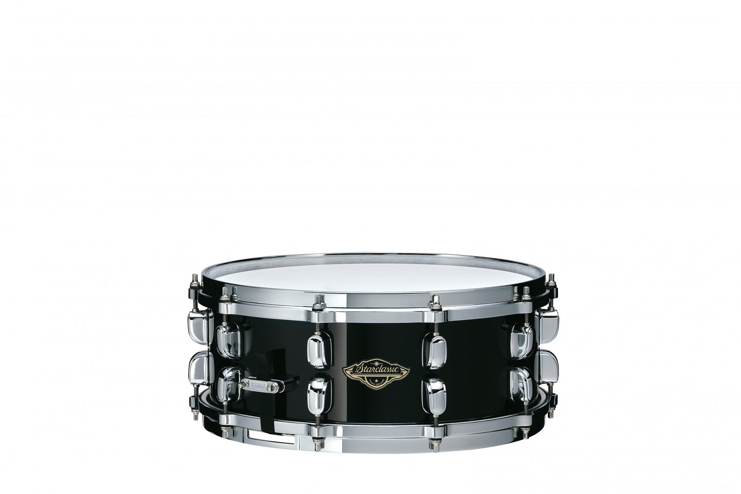 TAMA Starclassic Walnut/Birch Snaredrum 14" x 8" - Piano Black/Chrom HW