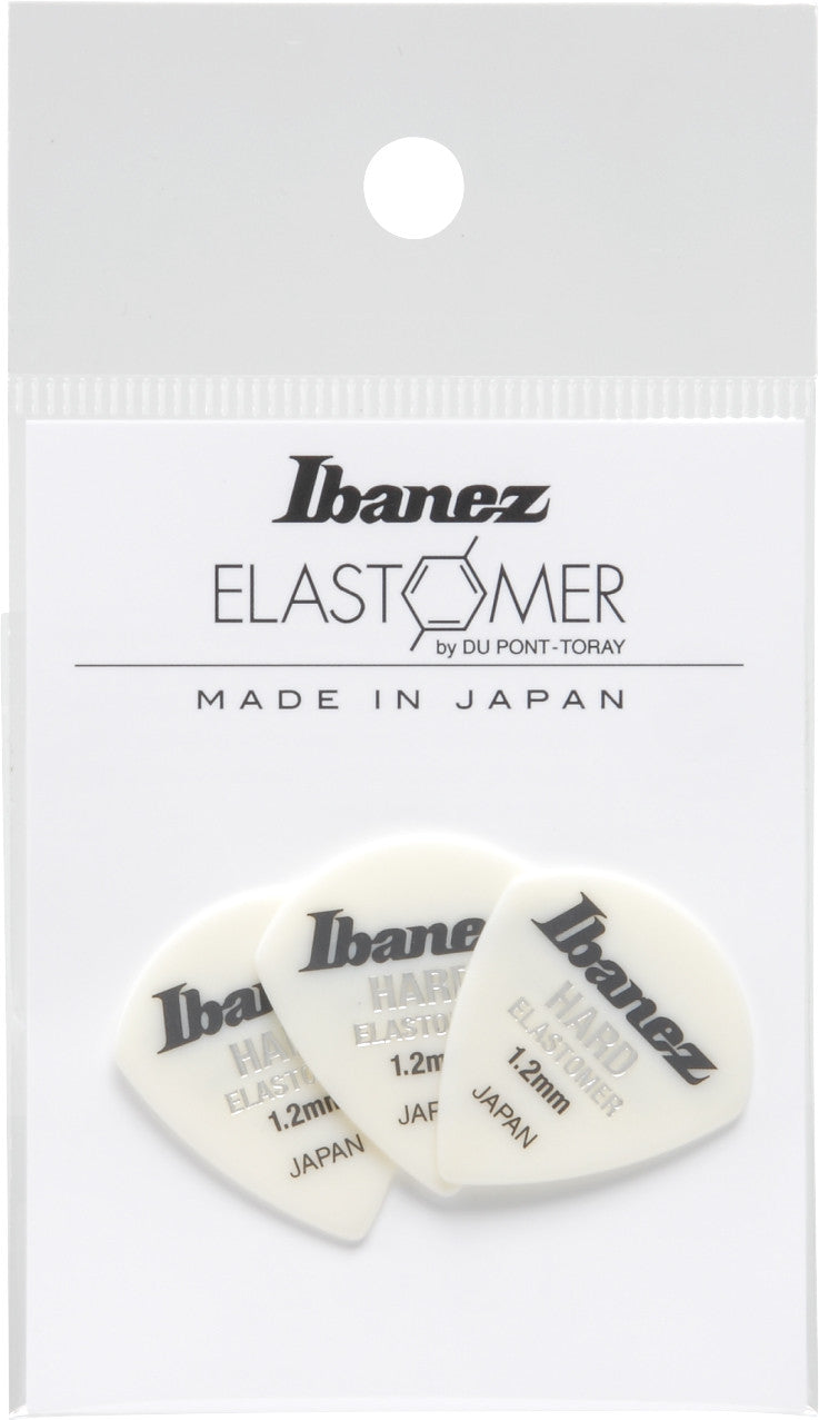 IBANEZ Elastomer Picks - 3er Pack
