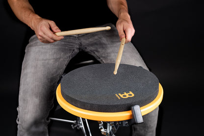 MEINL Cymbals Marshmallow Practice Pad 12" - Orange