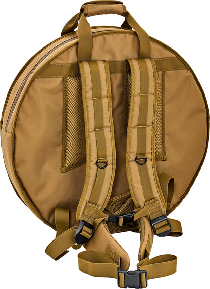 MEINL Cymbals Pro Cymbal Backpack 22" - Coyote Brown