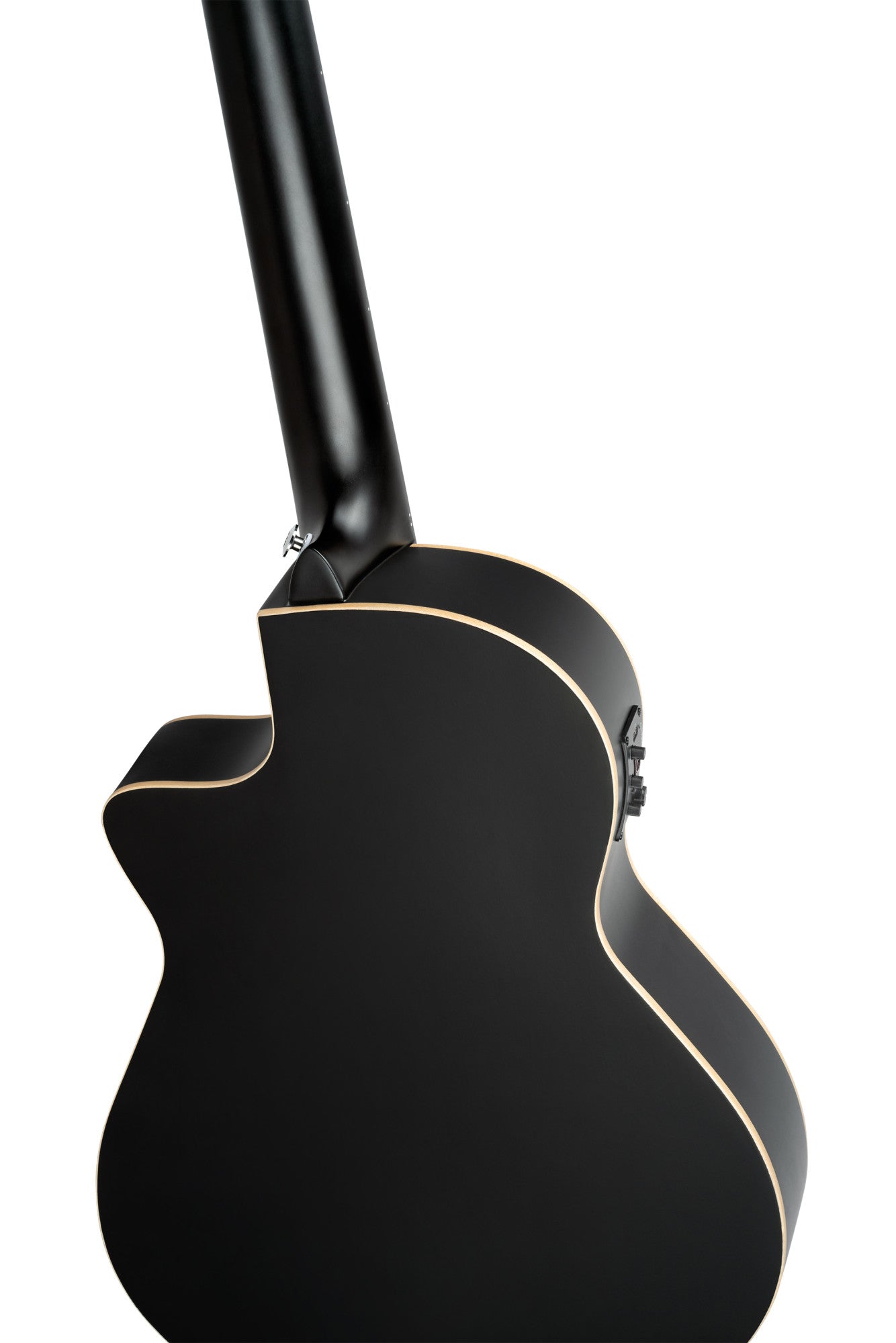 ORTEGA Family Series 3/4 Konzertgitarre 6-String - Satin Black + Gigbag