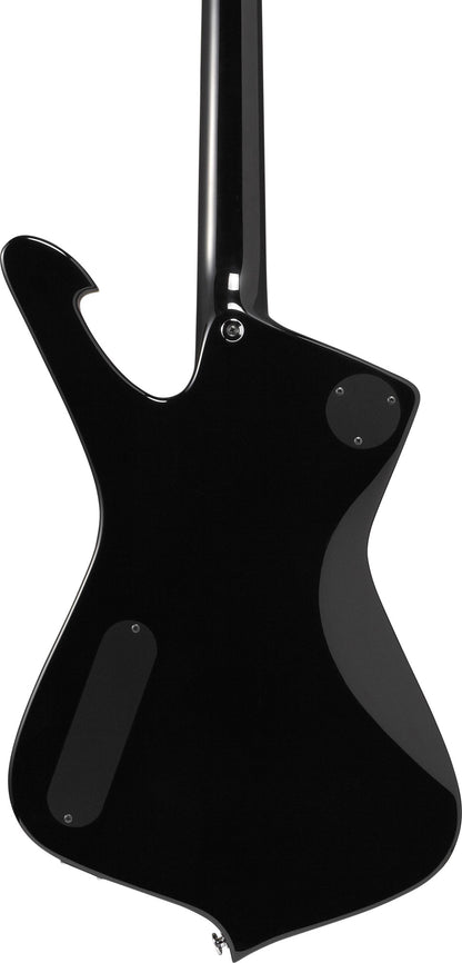 IBANEZ Paul Stanley "KISS" Signature Electric Guitar 6-String "Black Cracked Mirror" + Case