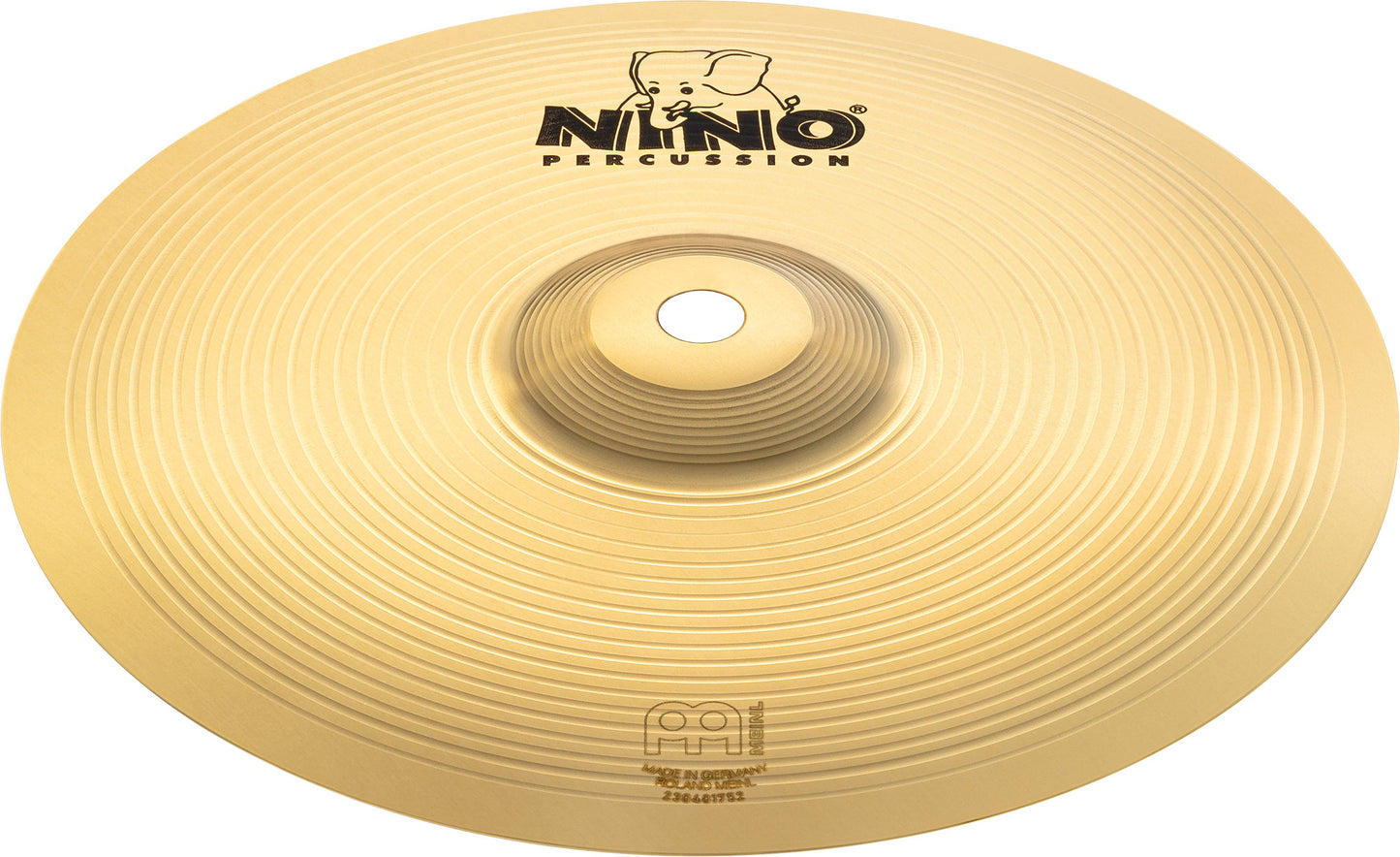 NINO Percussion Cymbal MS63 Brass - 8"