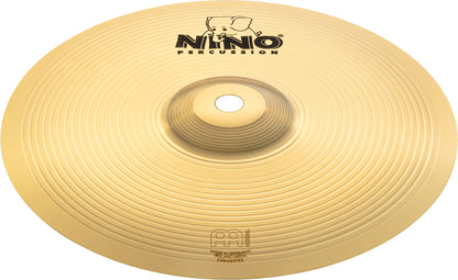 NINO Percussion Cymbal MS63 Brass - 8"