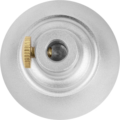 Meinl Sonic Energy Tuning Fork Vibration Foot Large - Silver