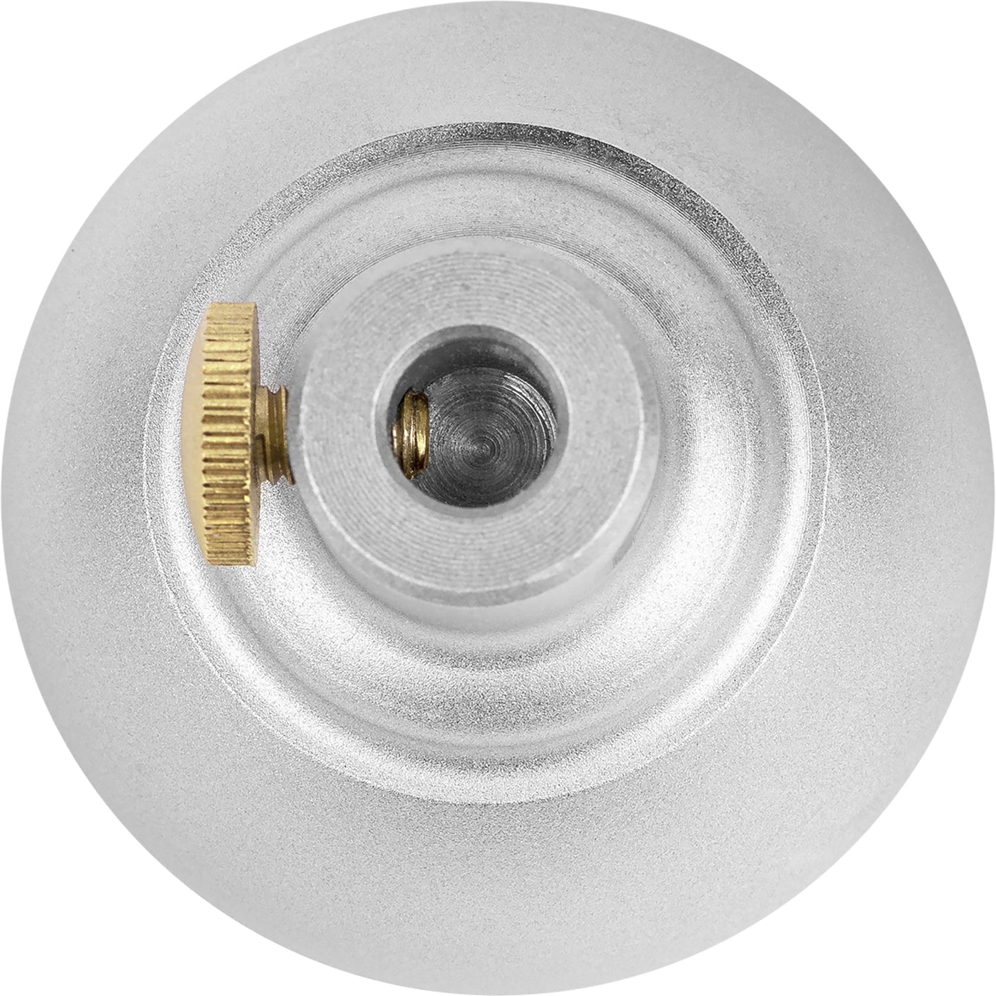 Meinl Sonic Energy Tuning Fork Vibration Foot Large - Silver