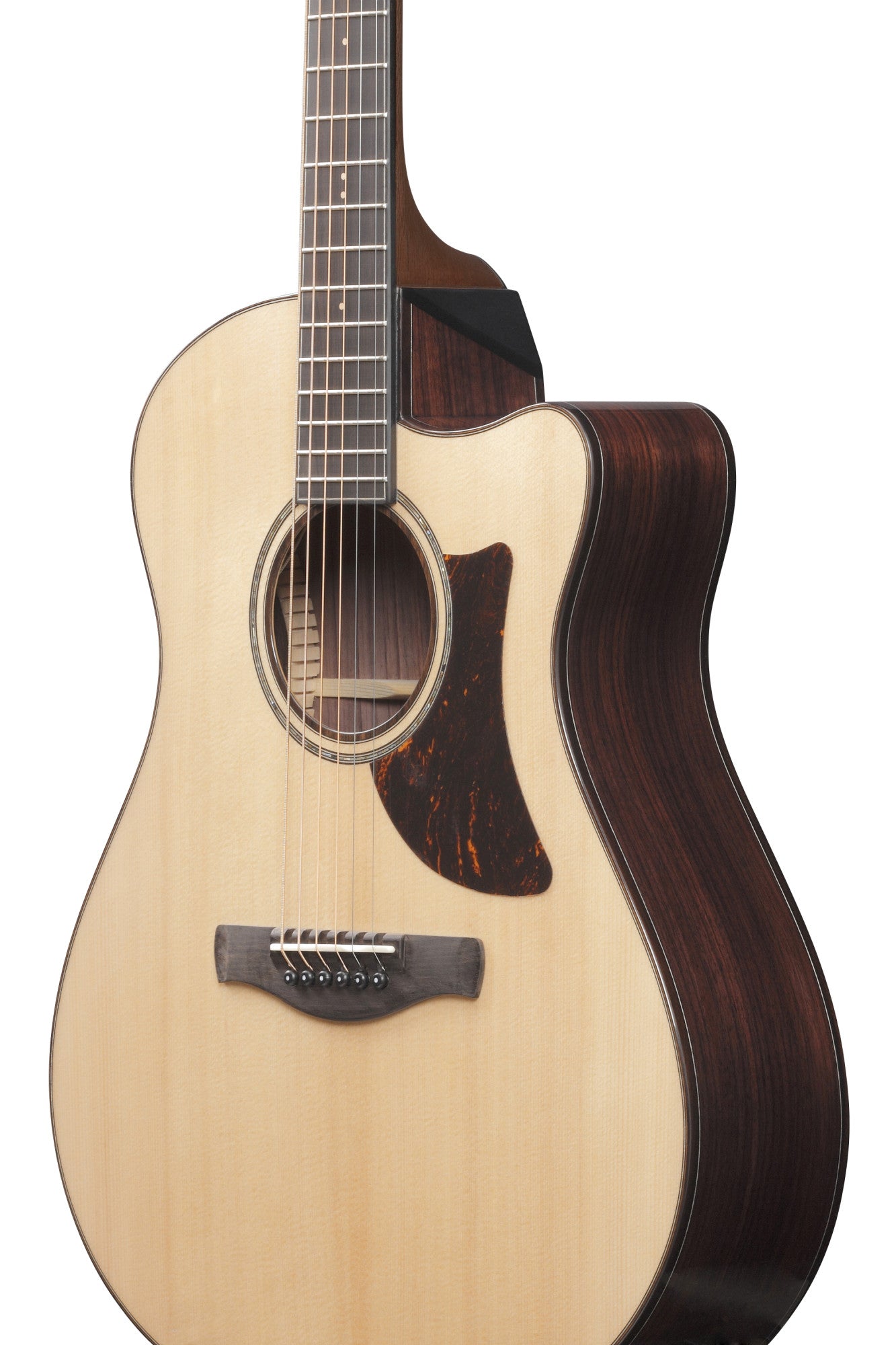 IBANEZ Advanced Acoustic AAM Akustikgitarre 6-String - Natural High Gloss