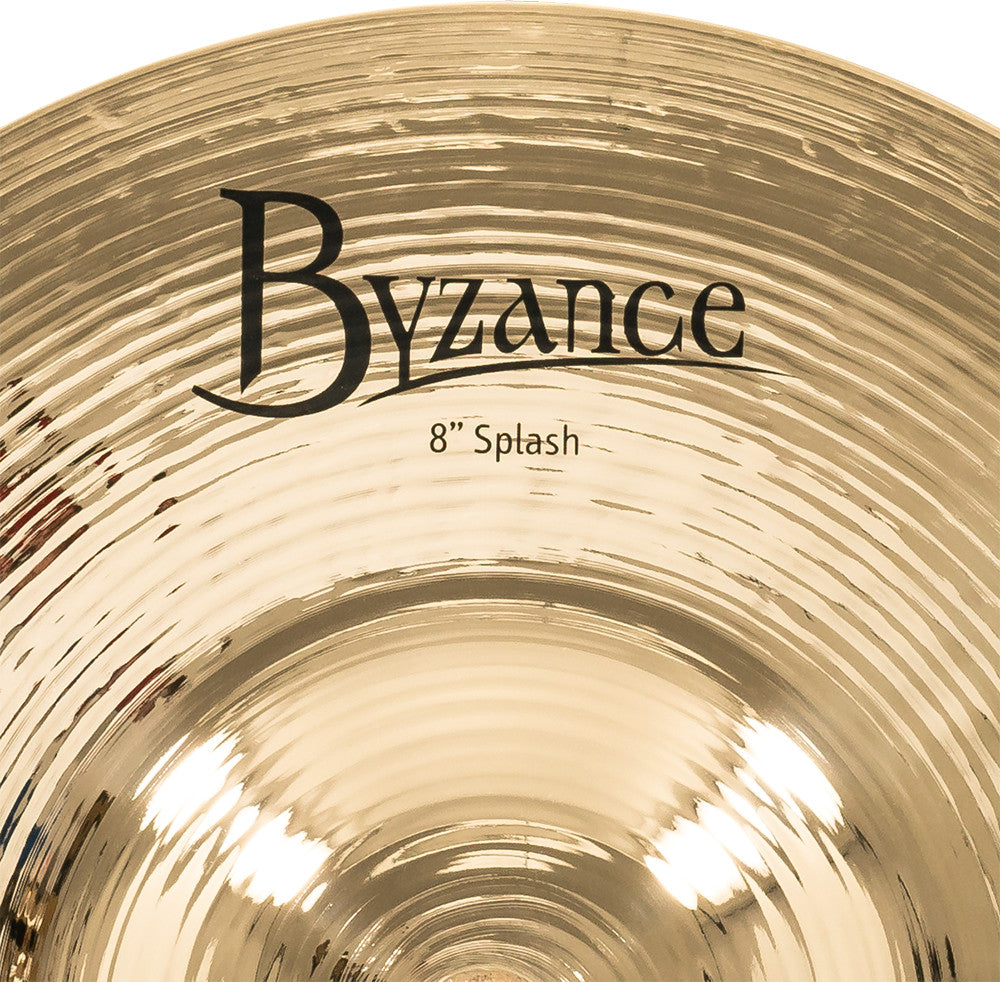 MEINL Cymbals Byzance Brilliant Splash - 8"
