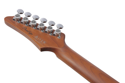 IBANEZ Prestige AZ Electric Guitar 6-String - Brownish Sphalerite + Case