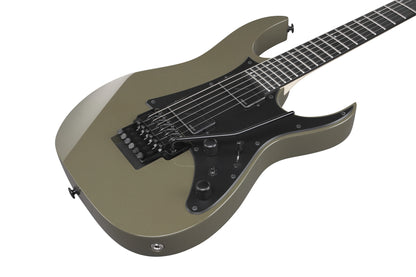 IBANEZ Prestige RGR Electric Guitar 6-String - Khaki Metallic + Case