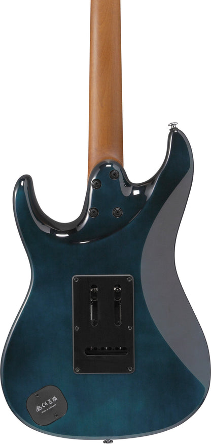 IBANEZ Premium AZ Electric Guitar 6-String - Deep Ocean Blonde + Gig Bag