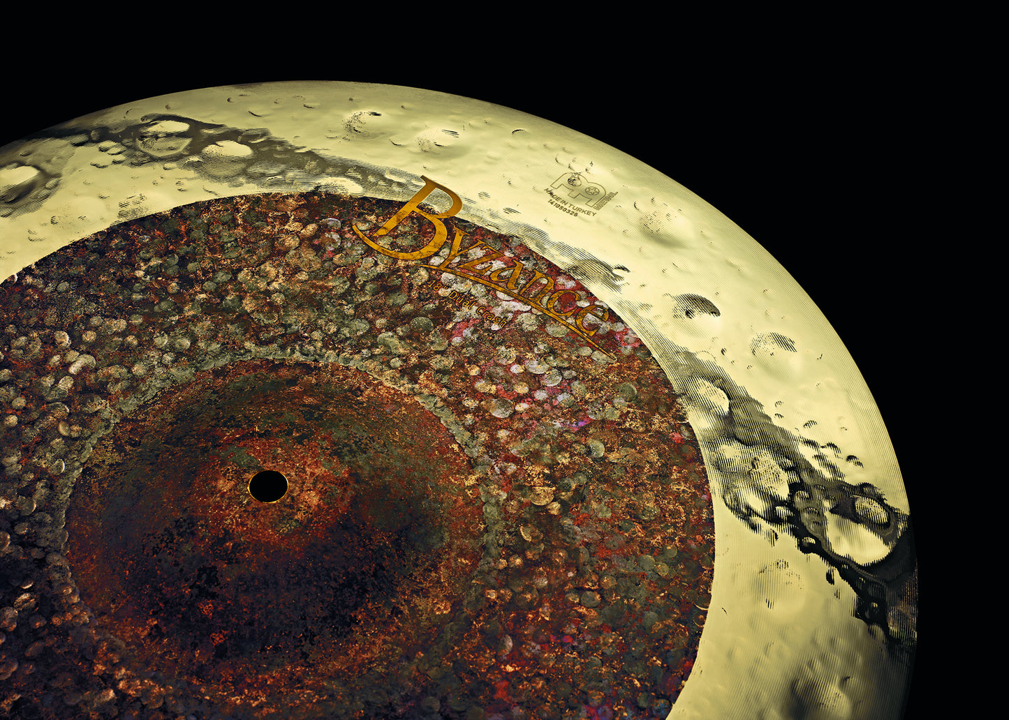 MEINL Cymbals Byzance Dual Crash - 18"