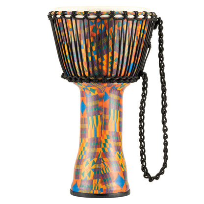 MEINL Percussion Travel Series African Djembe 10"- Kenyan Quilt