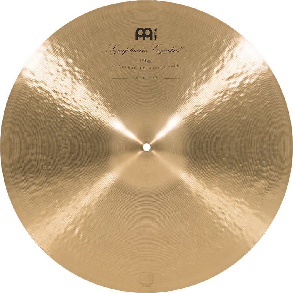 MEINL Cymbals Symphonic Heavy - 20" Traditional Finish