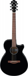 IBANEZ AEG Acoustic Guitar 6-String - Black