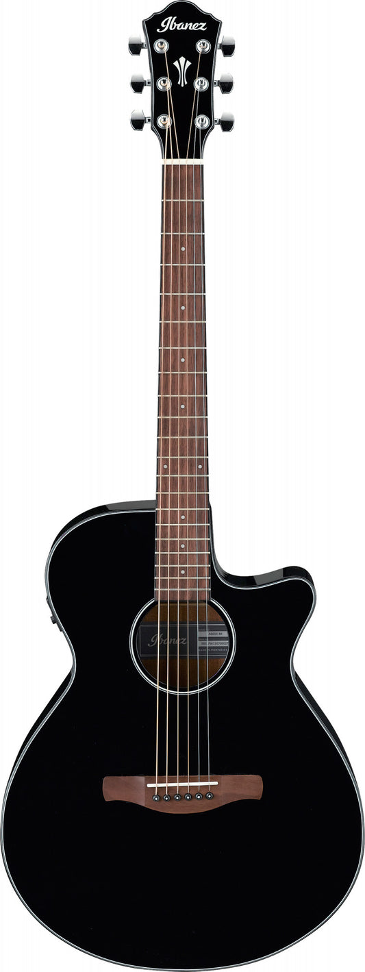 IBANEZ AEG Acoustic Guitar 6-String - Black